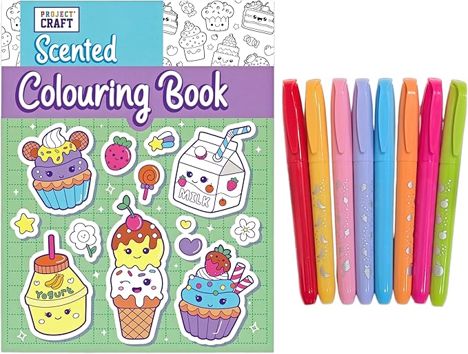 RMS - Scented Colouring Set