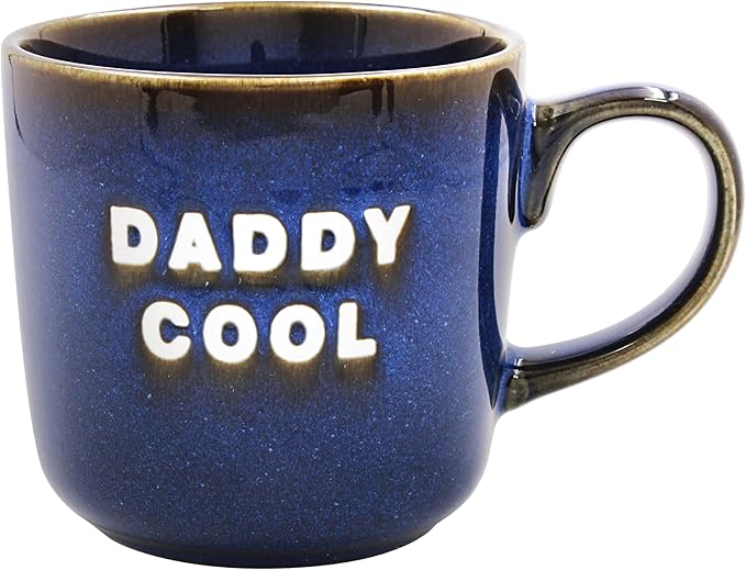 LESSER & PAVEY - Daddy Cool Reactive Glaze Mug Elements
