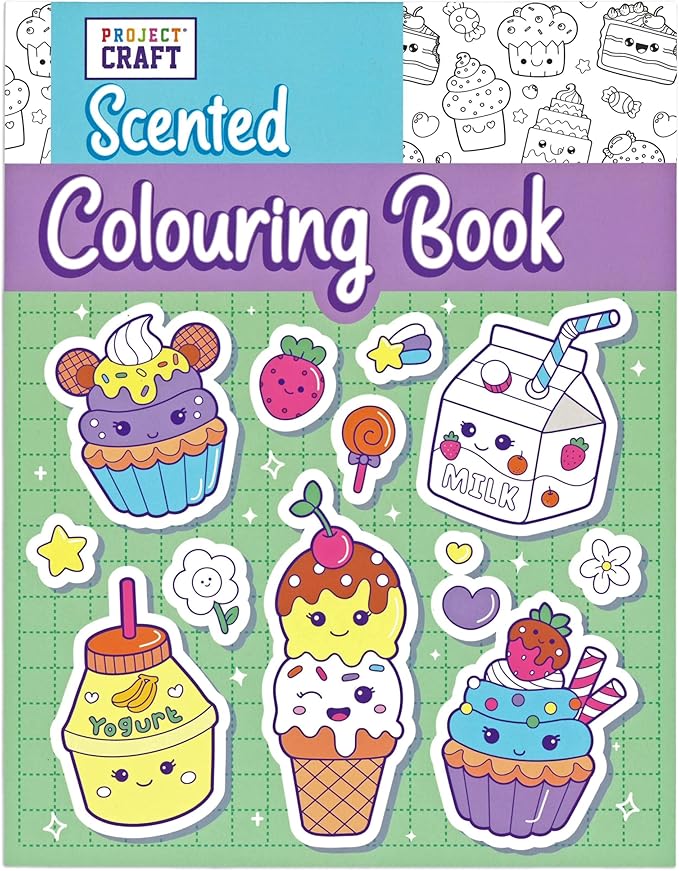 RMS - Scented Colouring Set