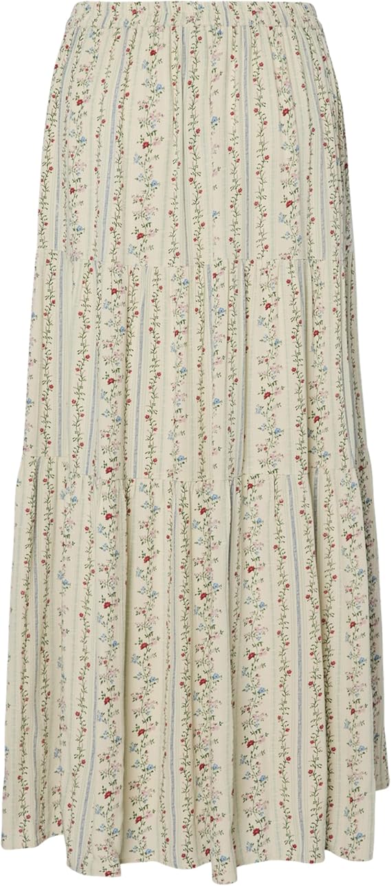 PIECES -  Pctaitlyn Women's Ankle Skirt MW-Ankle Skirt Wvn BC