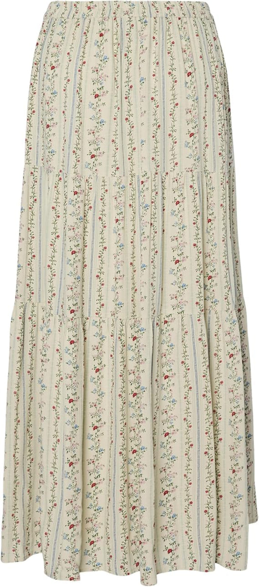 PIECES -  Pctaitlyn Women's Ankle Skirt MW-Ankle Skirt Wvn BC