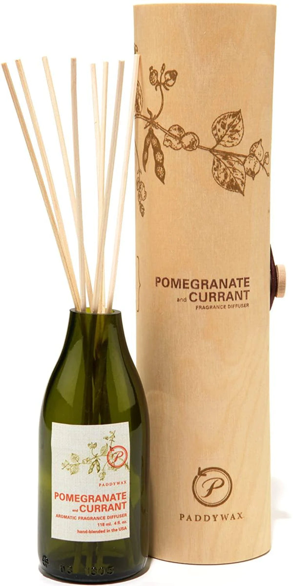 Paddywax Pomegranate & Current Fragrance Diffuser