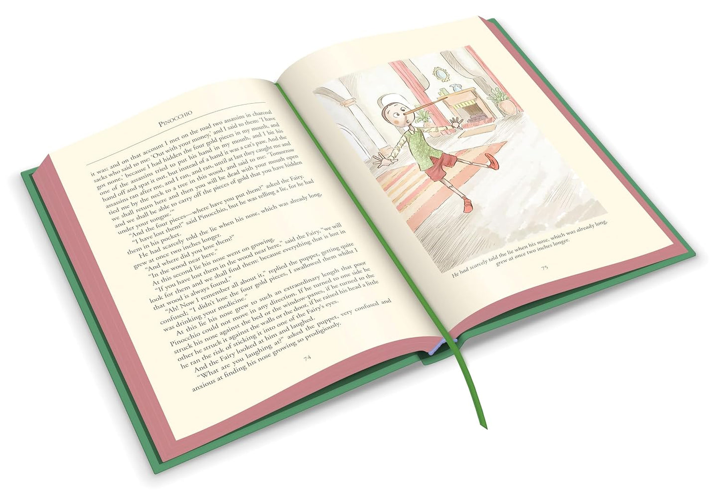 Pinocchio (Bath Treasury of Children's Classics)