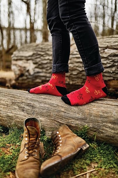 Gentlemen's Hardware - Set of 2 Bike Crew Socks