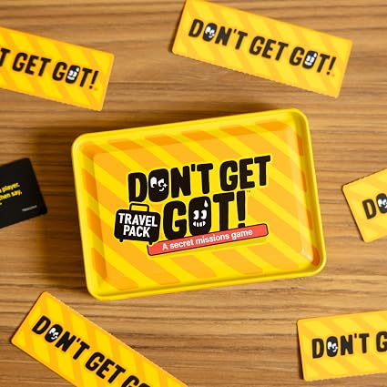 Big Potato Games - Don't Get Got Travel Pack