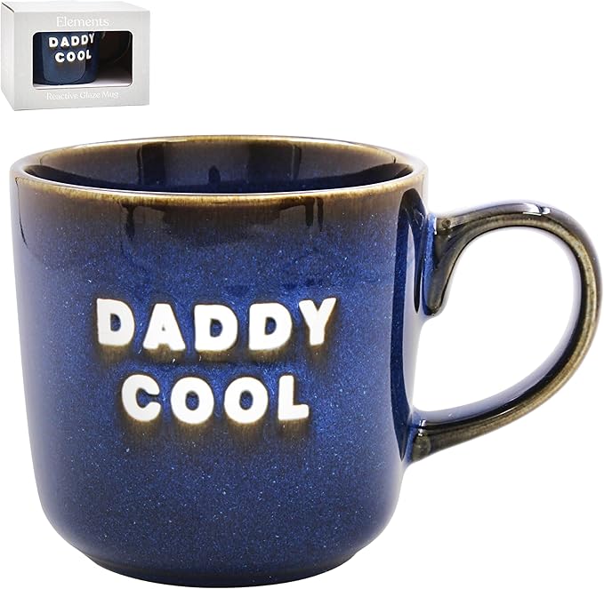 LESSER & PAVEY - Daddy Cool Reactive Glaze Mug Elements