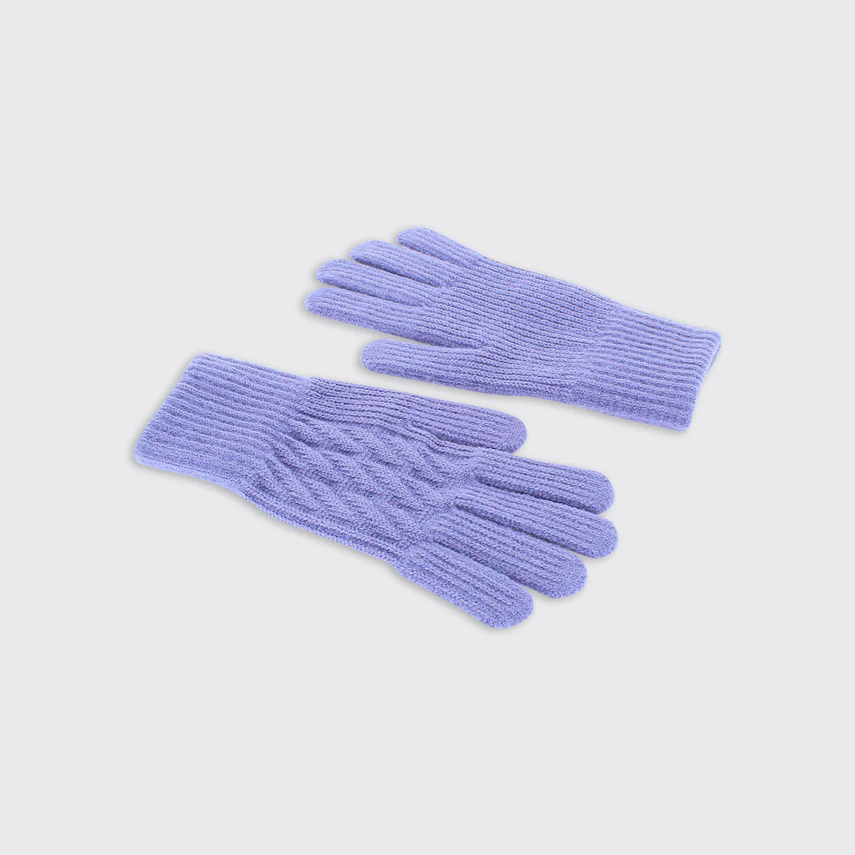 Millie Mae Freya Cable Knit Gloves