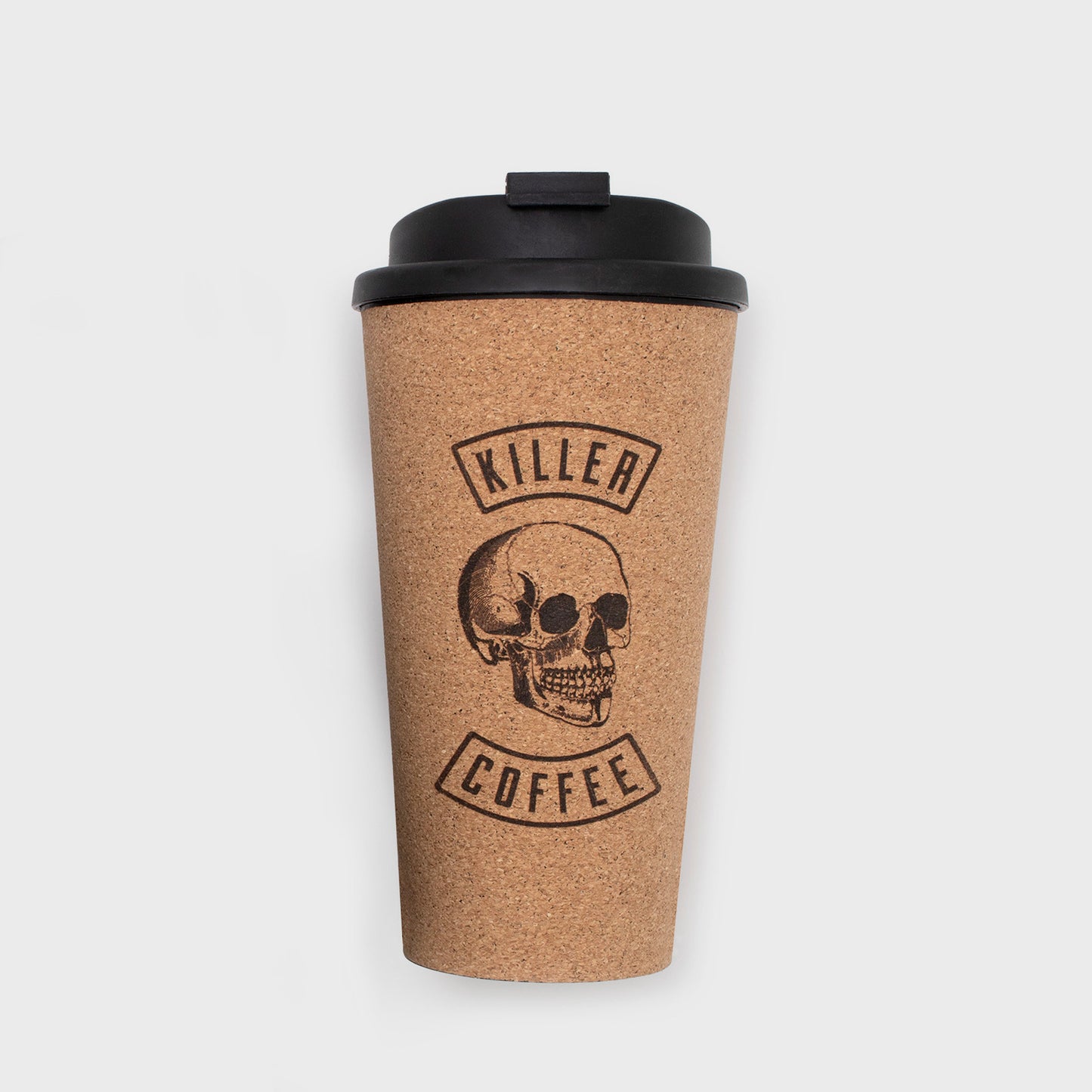 IRON & GLORY - Killer Coffee Reusable coffee cup