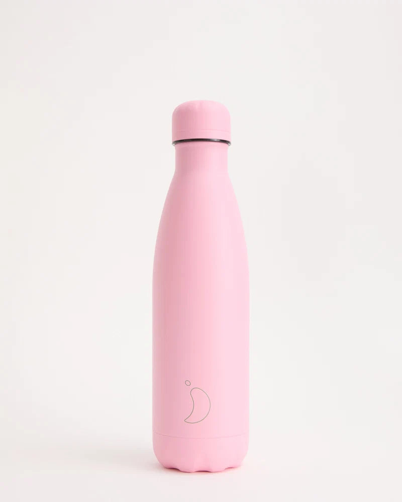 Chilly's - Pastel Pink Water Bottle