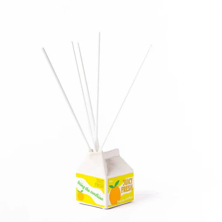 Wick + Vessel - Novelty Reed Diffuser  Orange Juice