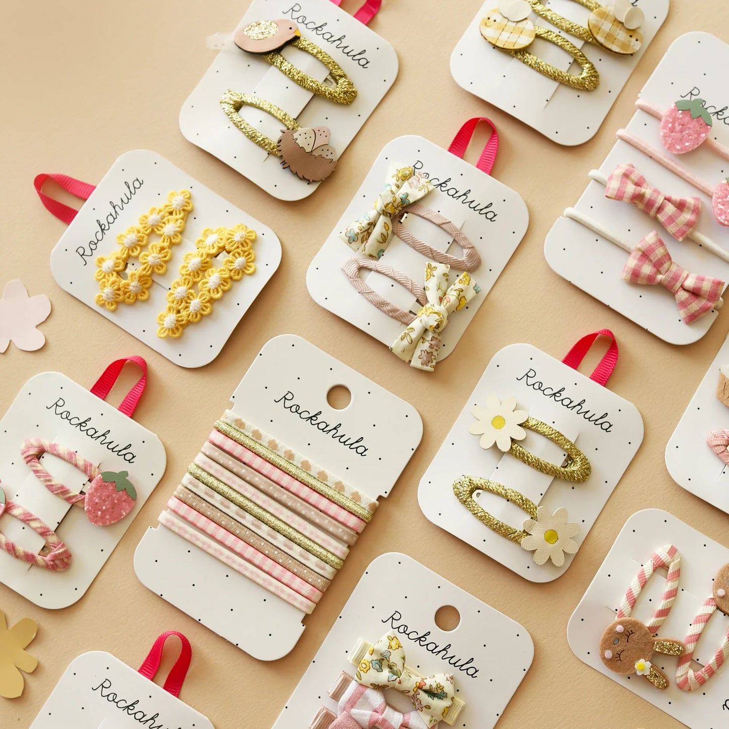 Rockahula Little Bird & Nest Hair Clips