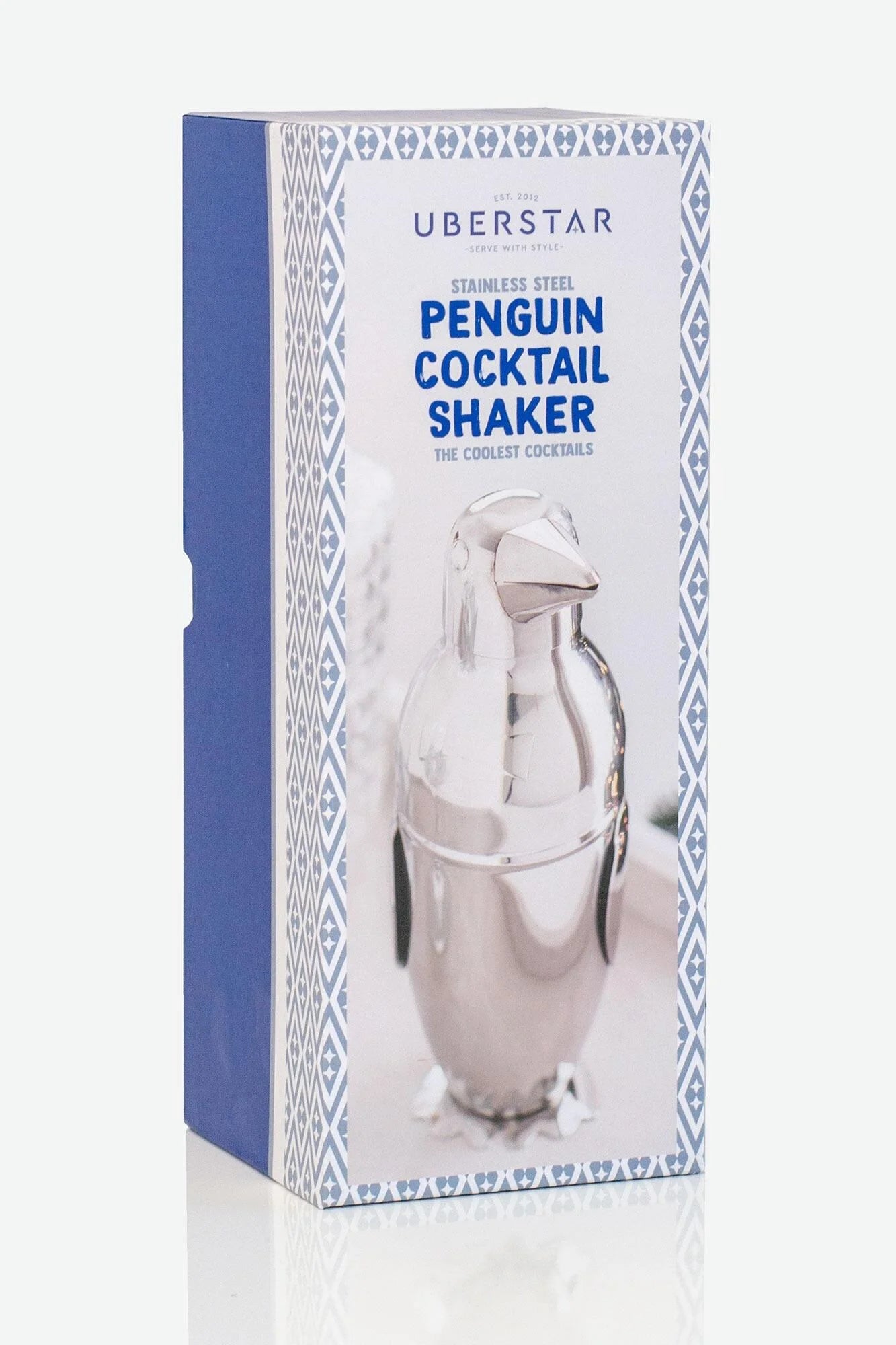 UBERSTAR -  Penguin Cocktail Shaker
