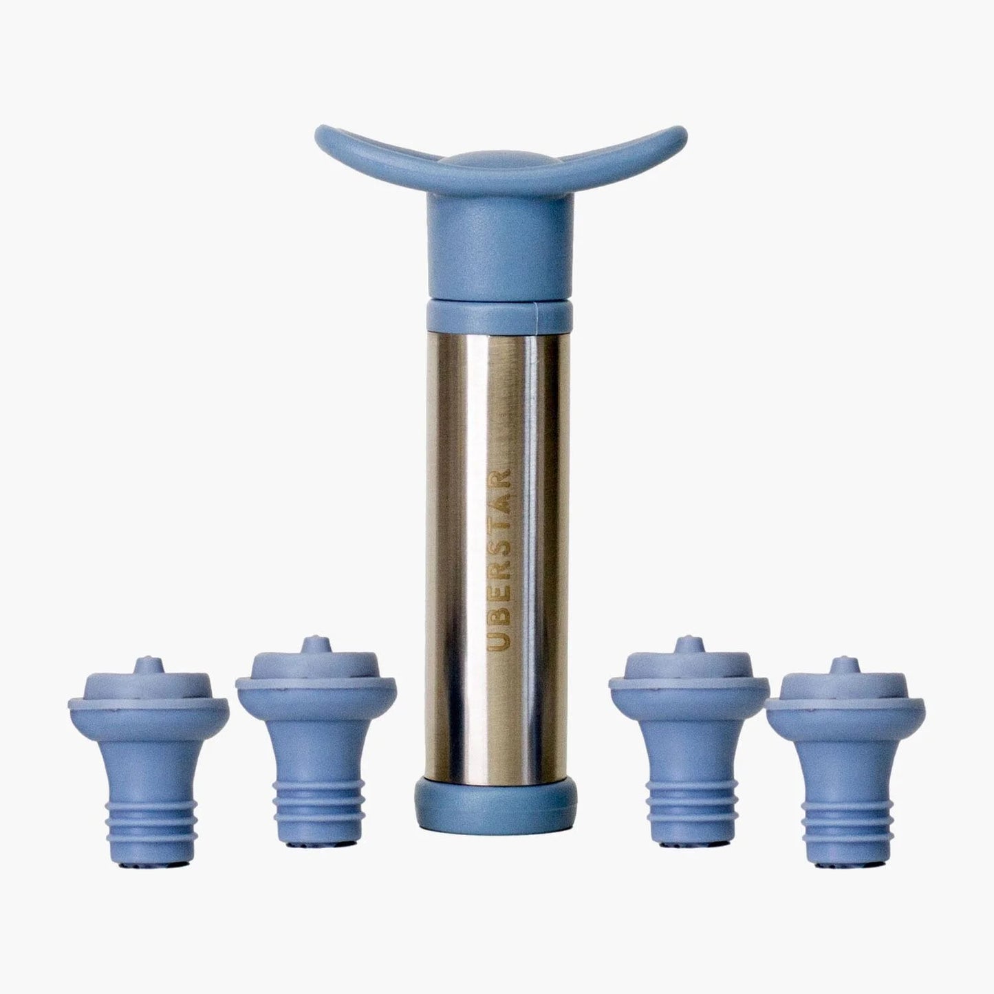 UBERSTAR - Wine Saver Vacuum Pump and Stopper Set