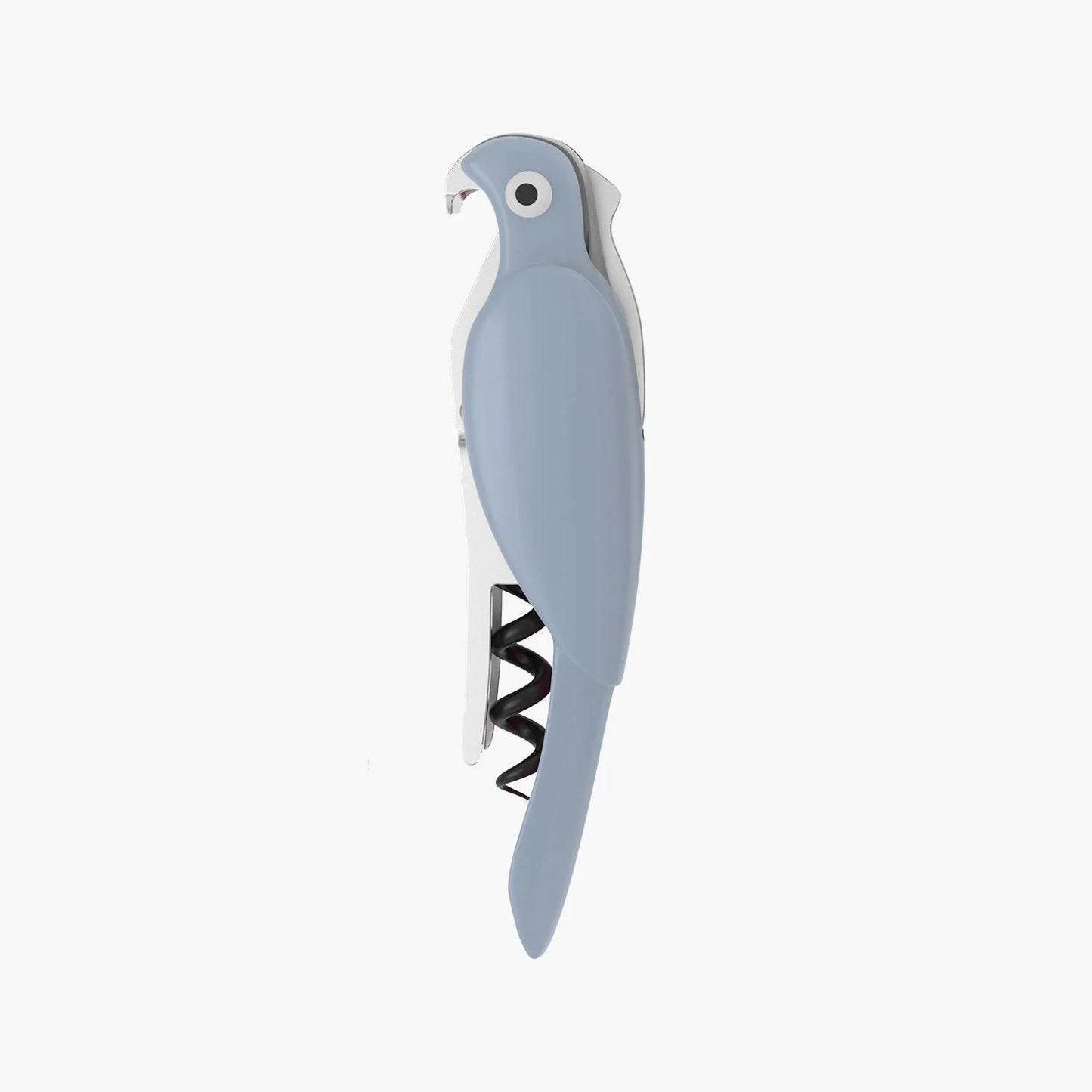 UBERSTAR - Budgie Bottle Opener - Blue