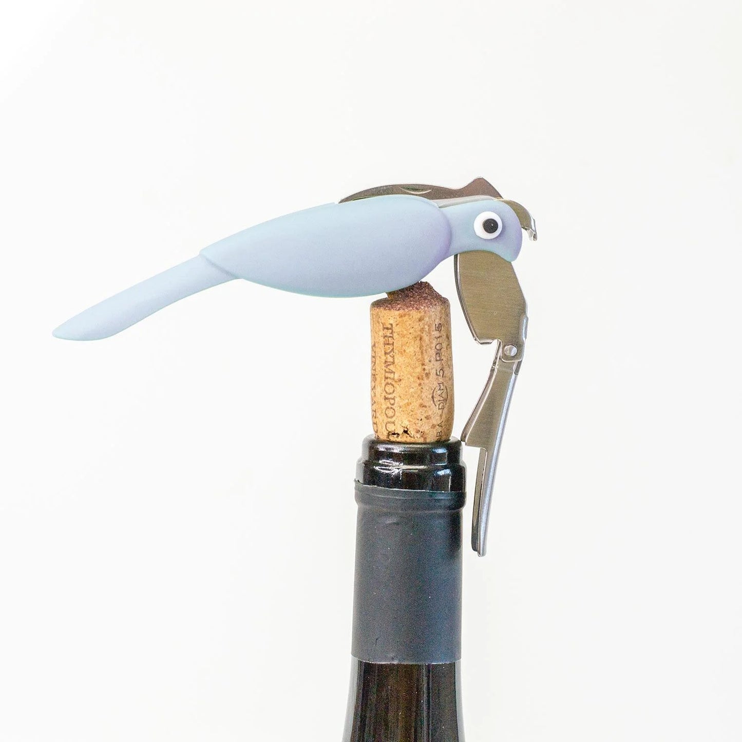 UBERSTAR - Budgie Bottle Opener - Blue