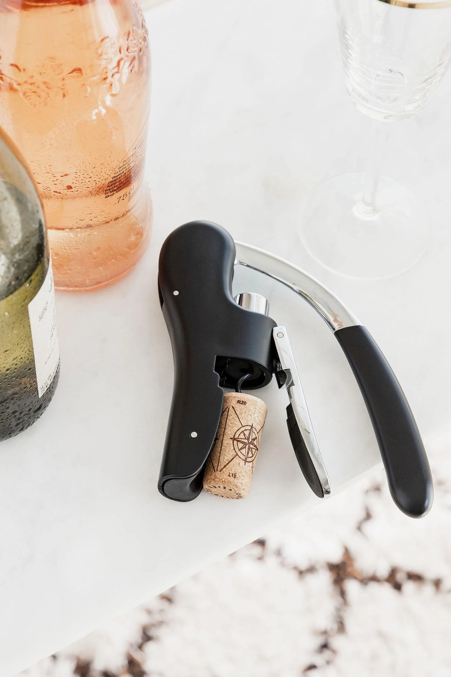 Vertical Lever Corkscrew