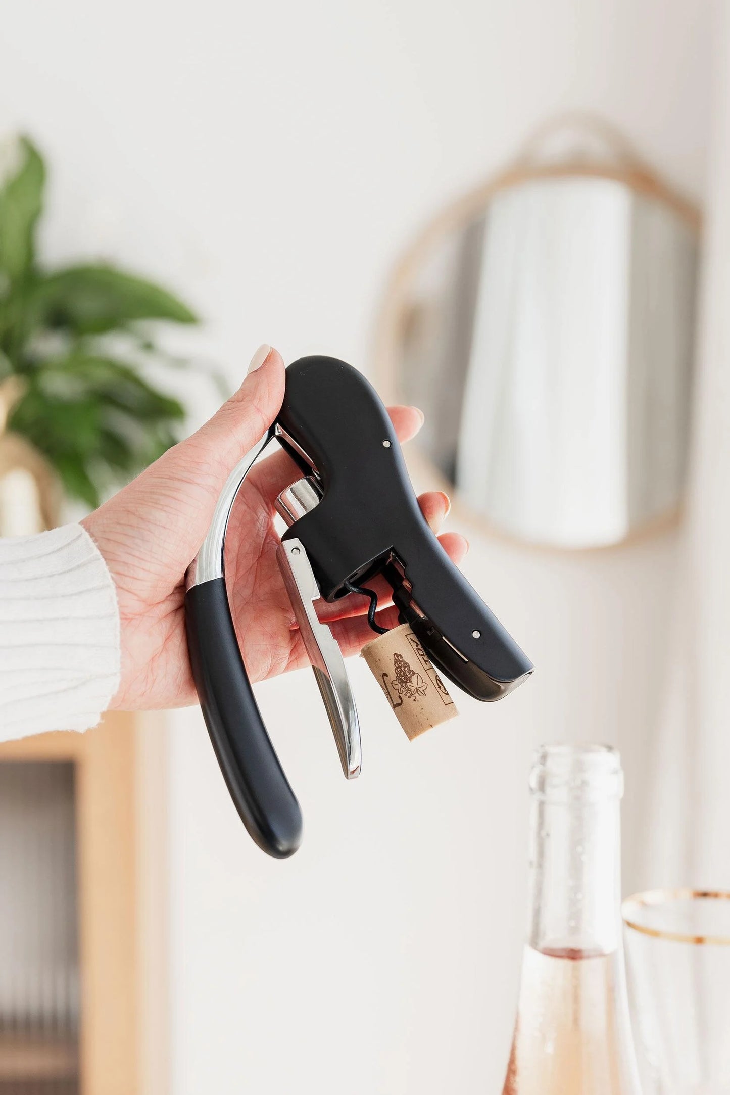 Vertical Lever Corkscrew