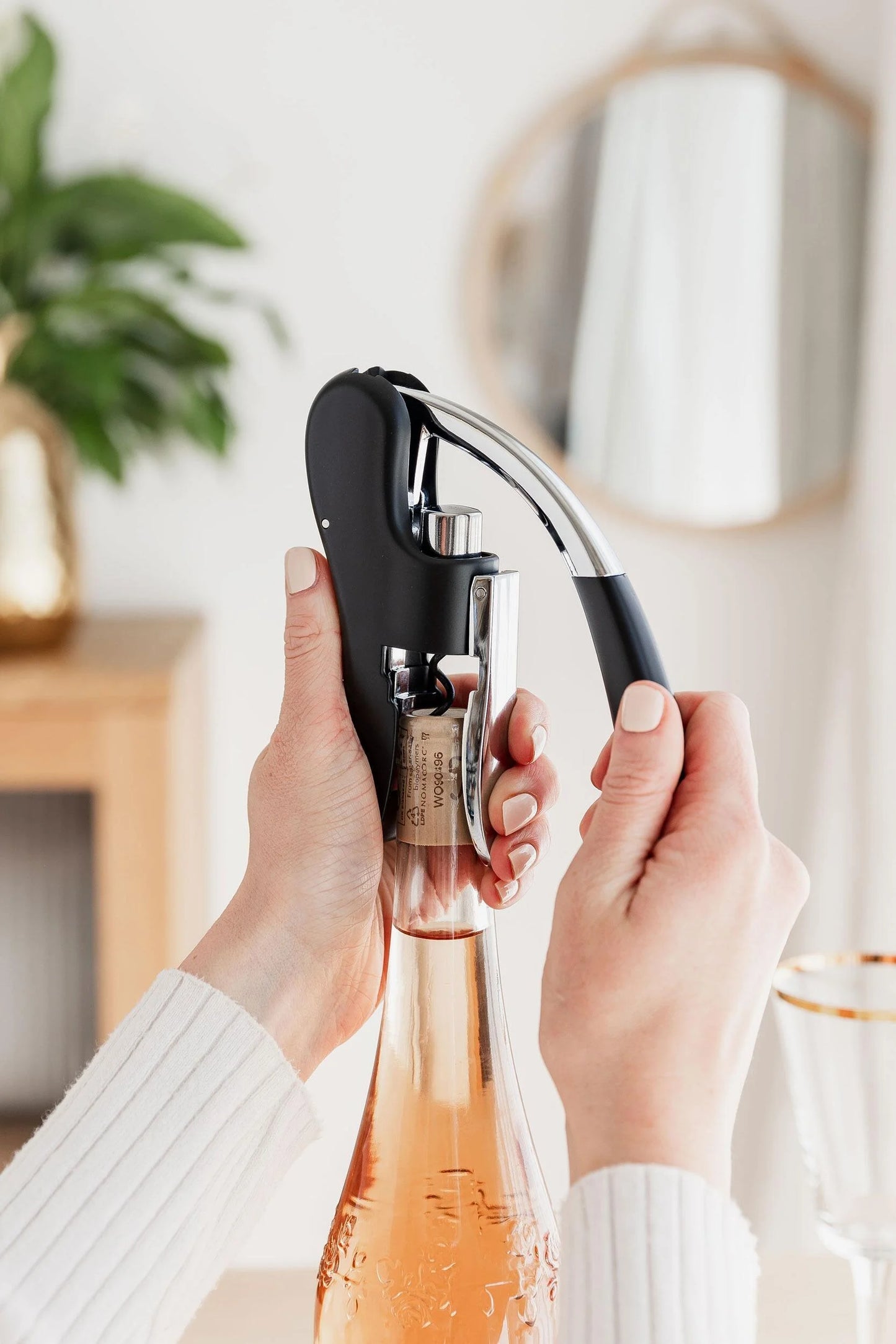 Vertical Lever Corkscrew