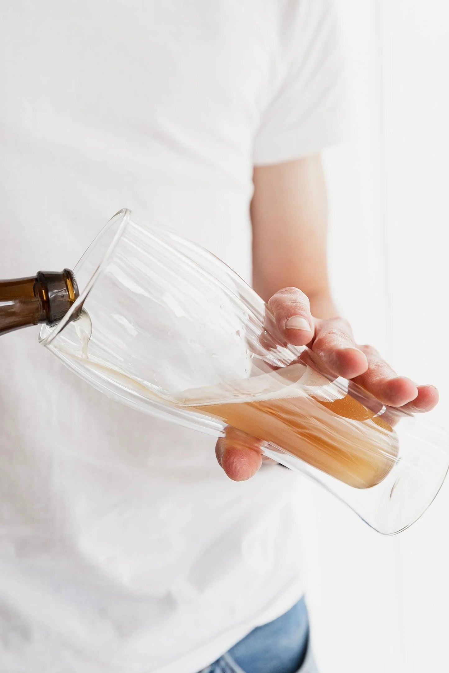 Double Wall Beer Glass