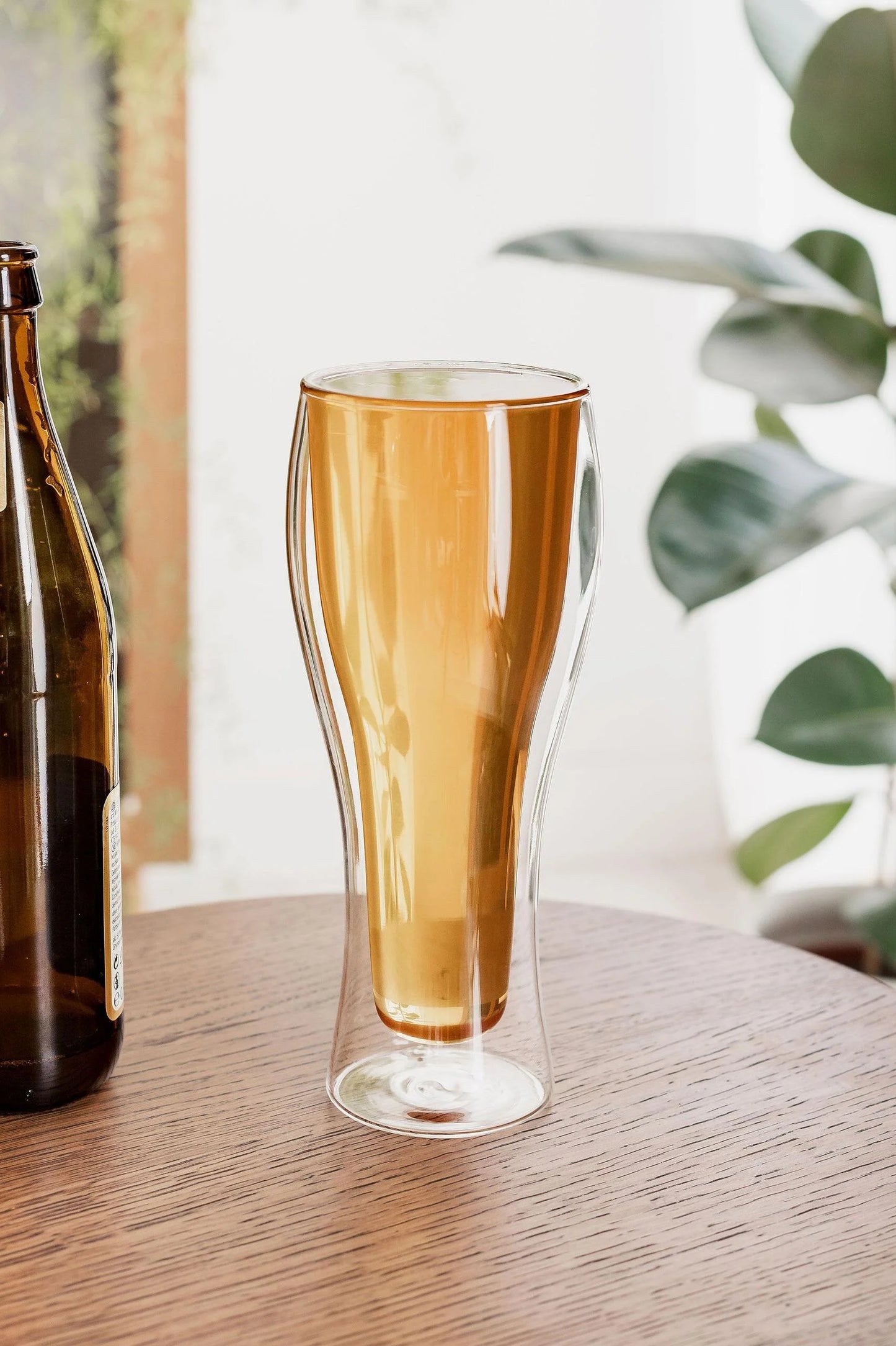 Double Wall Beer Glass