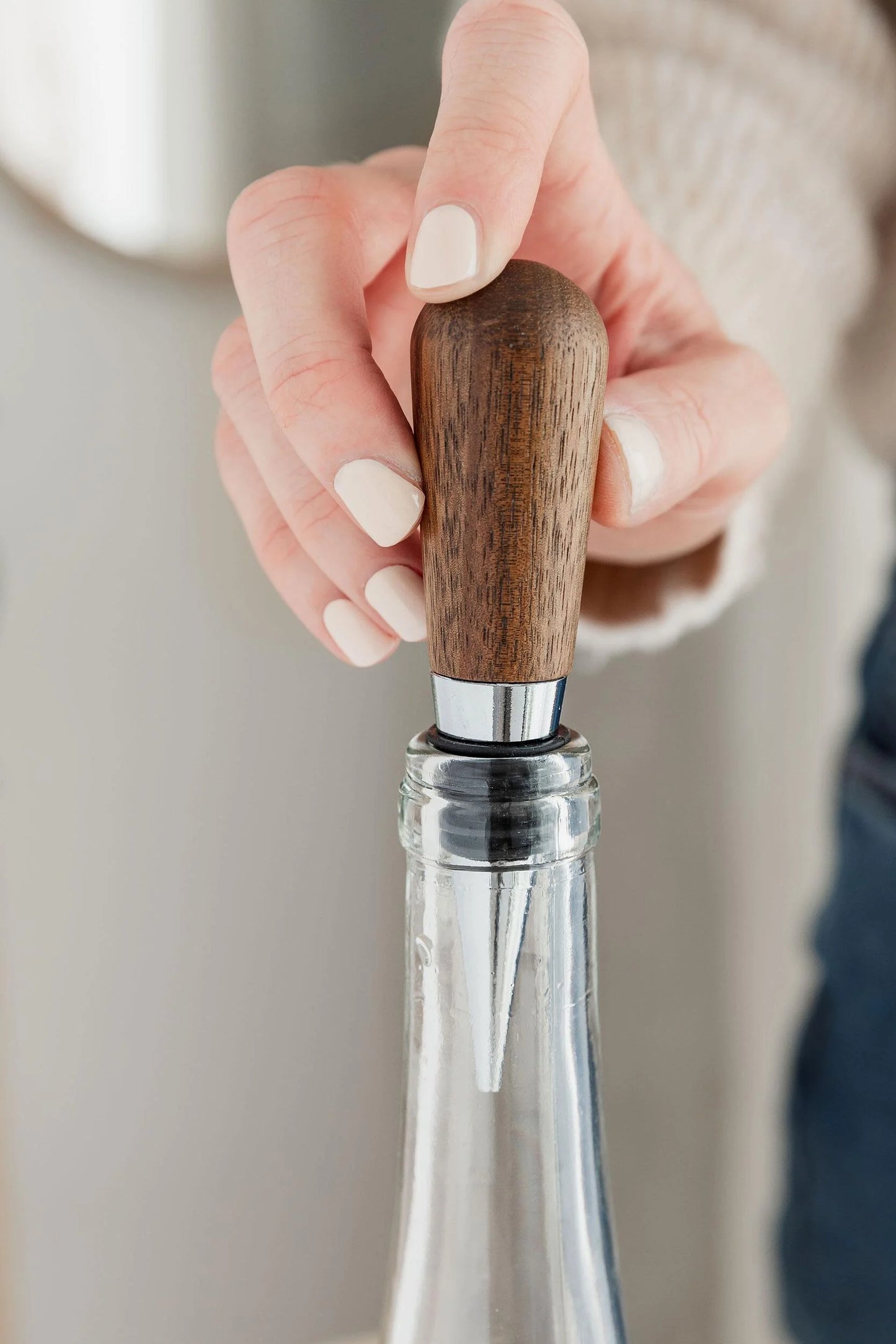 Acacia Wine Stopper