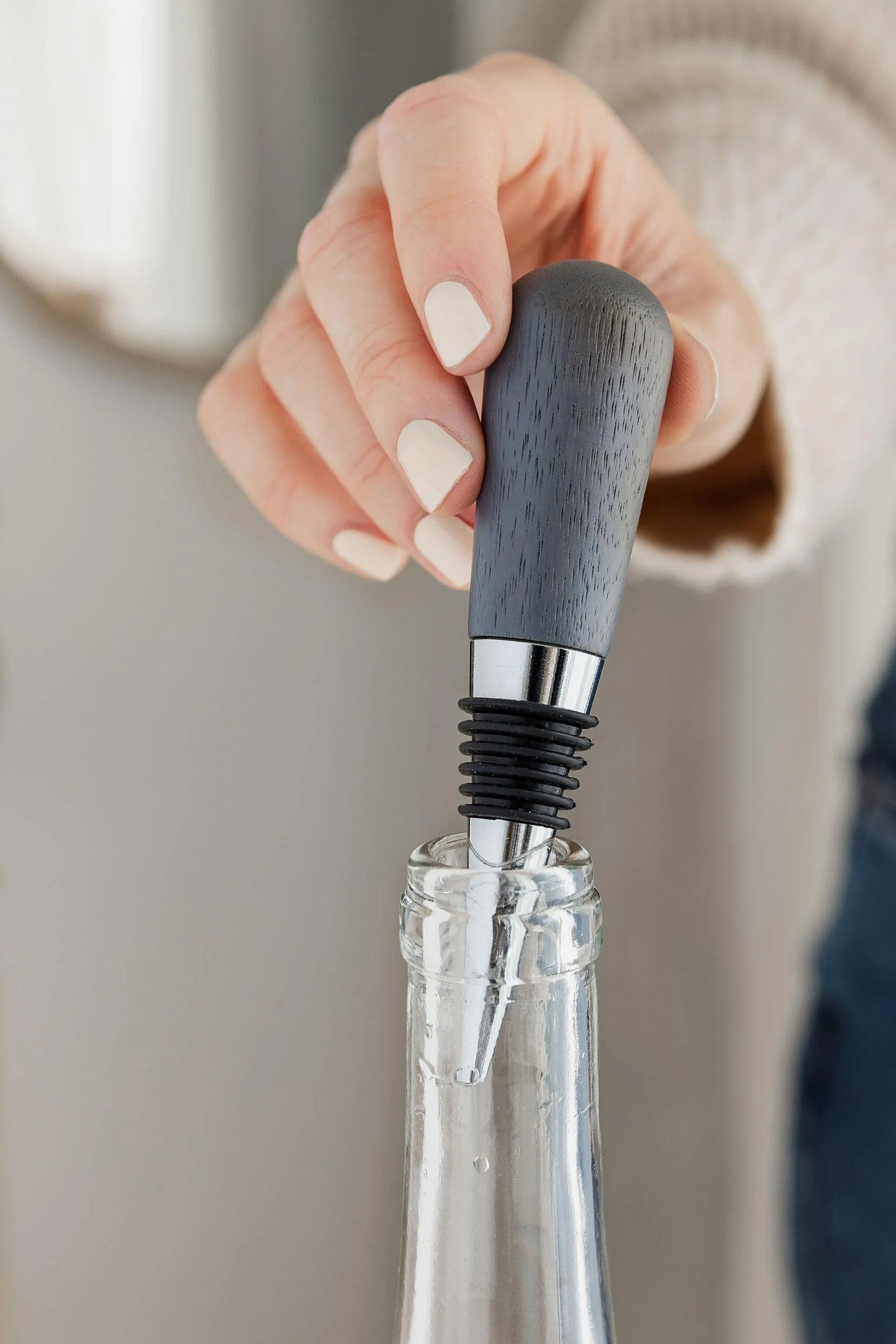 Acacia Wine Stopper
