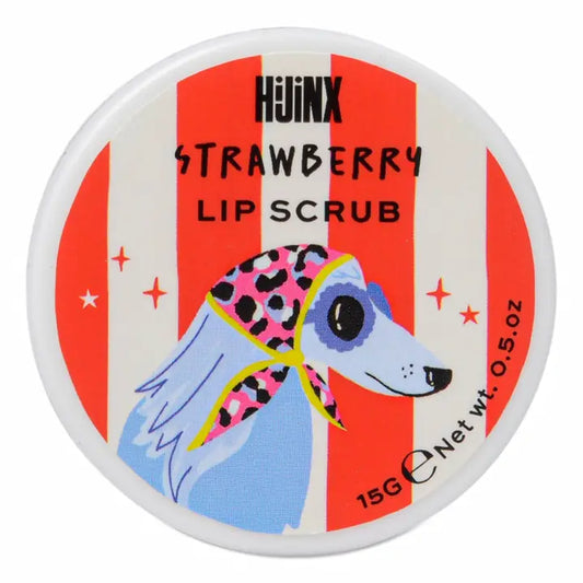 Hijinx - Strawberry Lip Scrub Main Character Energy