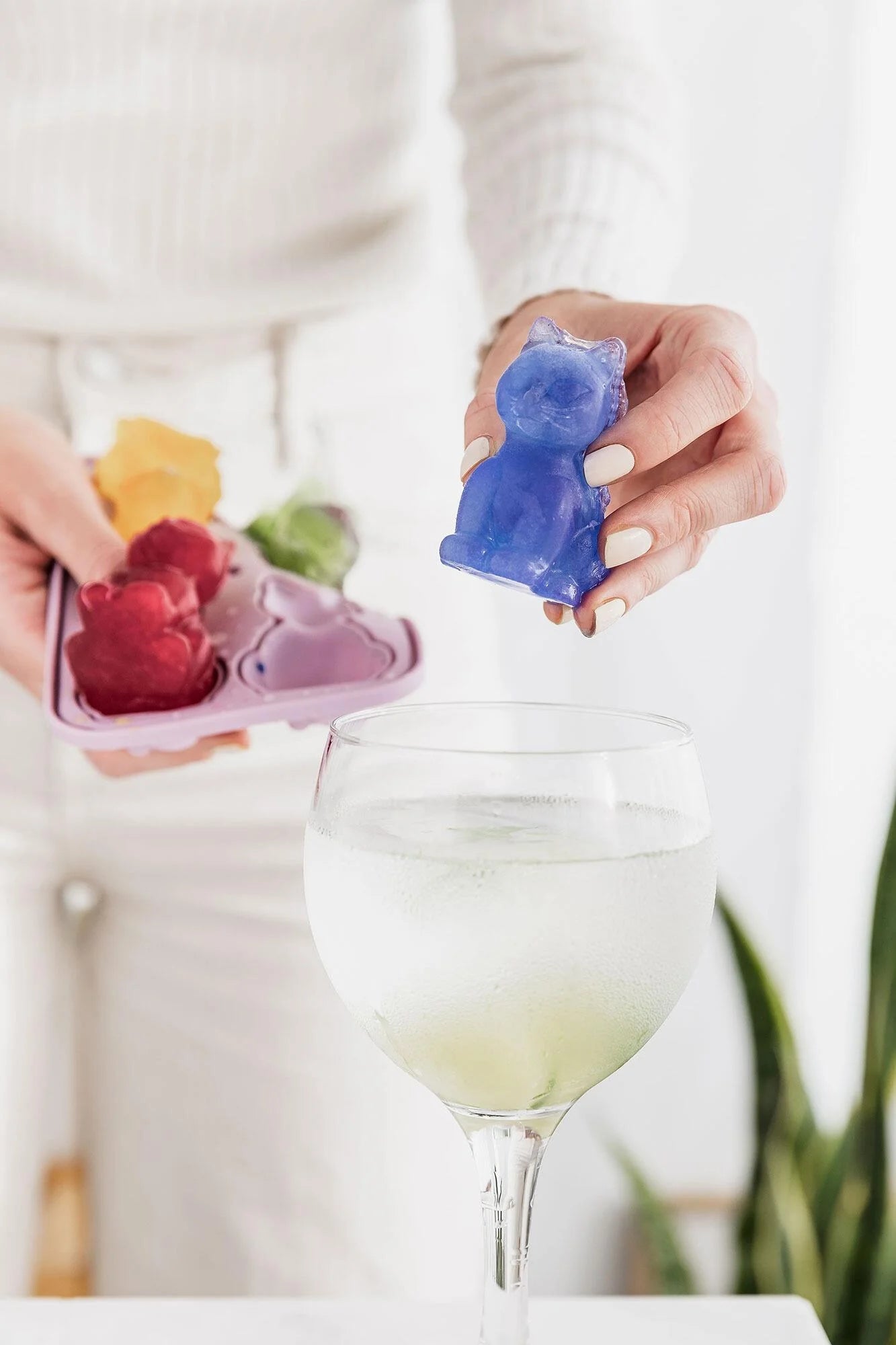UBERSTAR -  Cool Cats Ice Tray