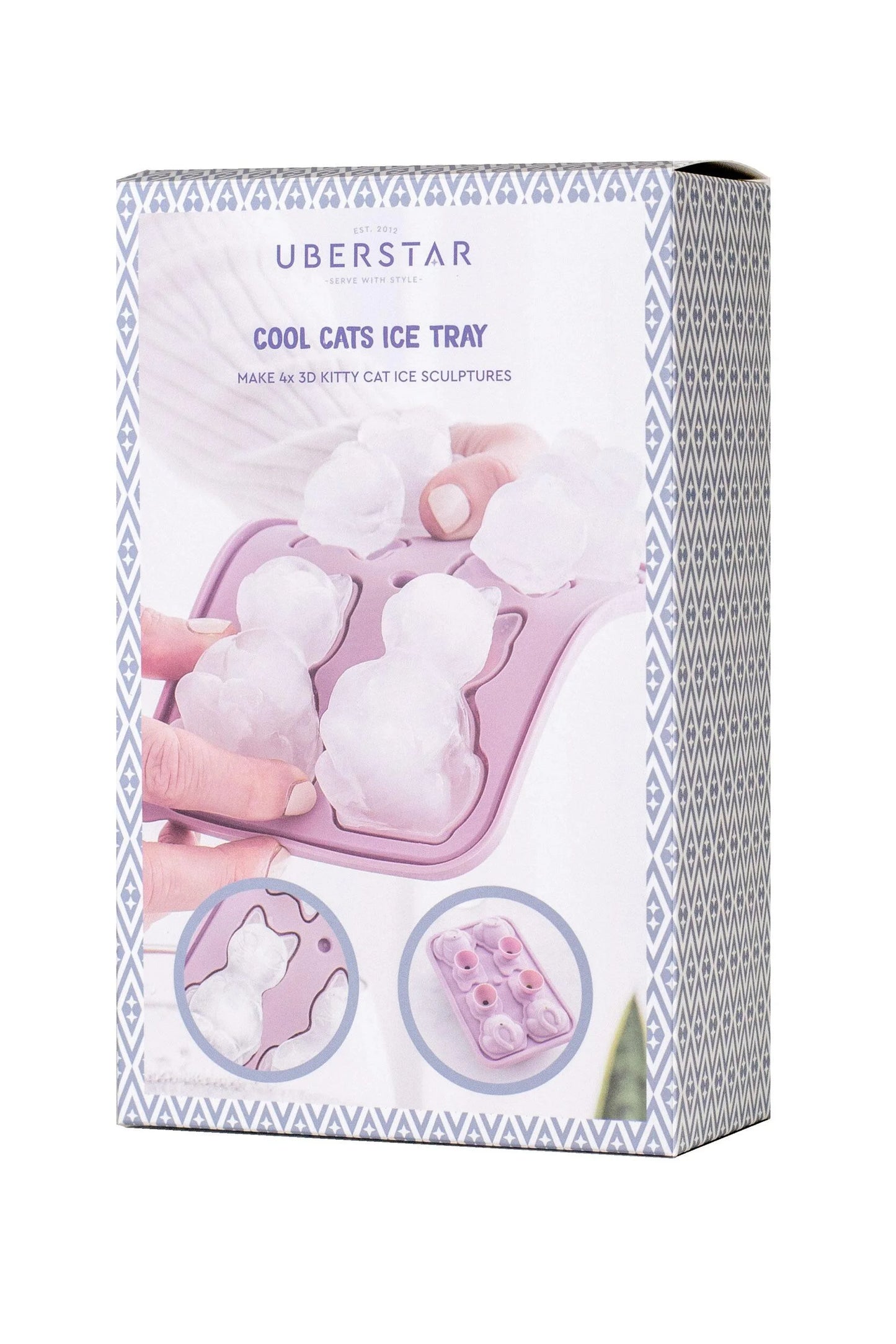 UBERSTAR -  Cool Cats Ice Tray
