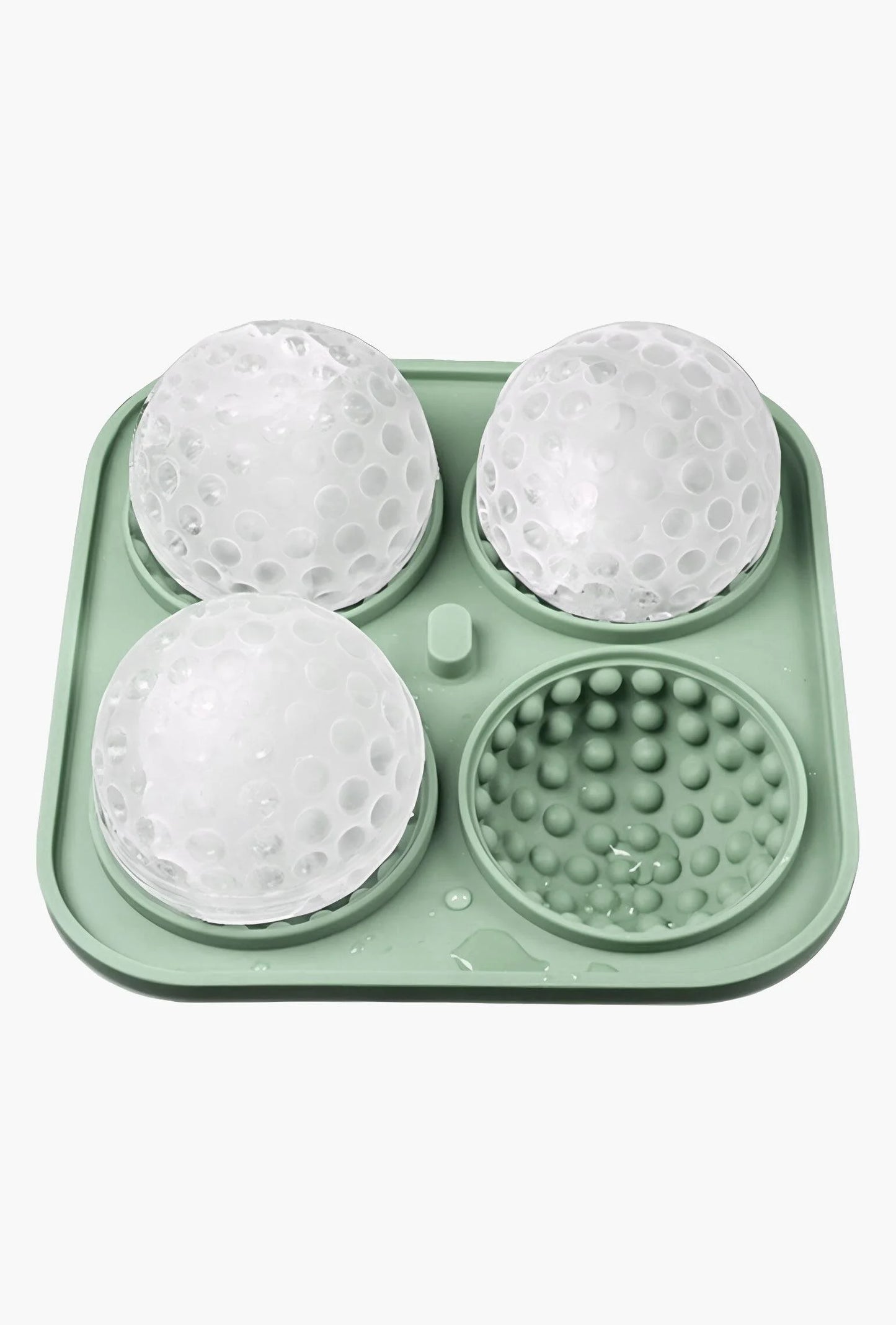 Golf Ball Ice Tray