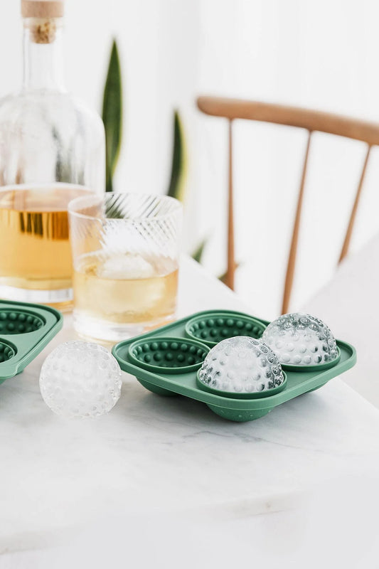 Golf Ball Ice Tray