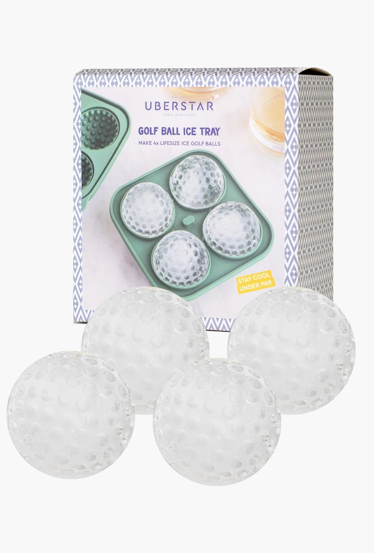 Golf Ball Ice Tray