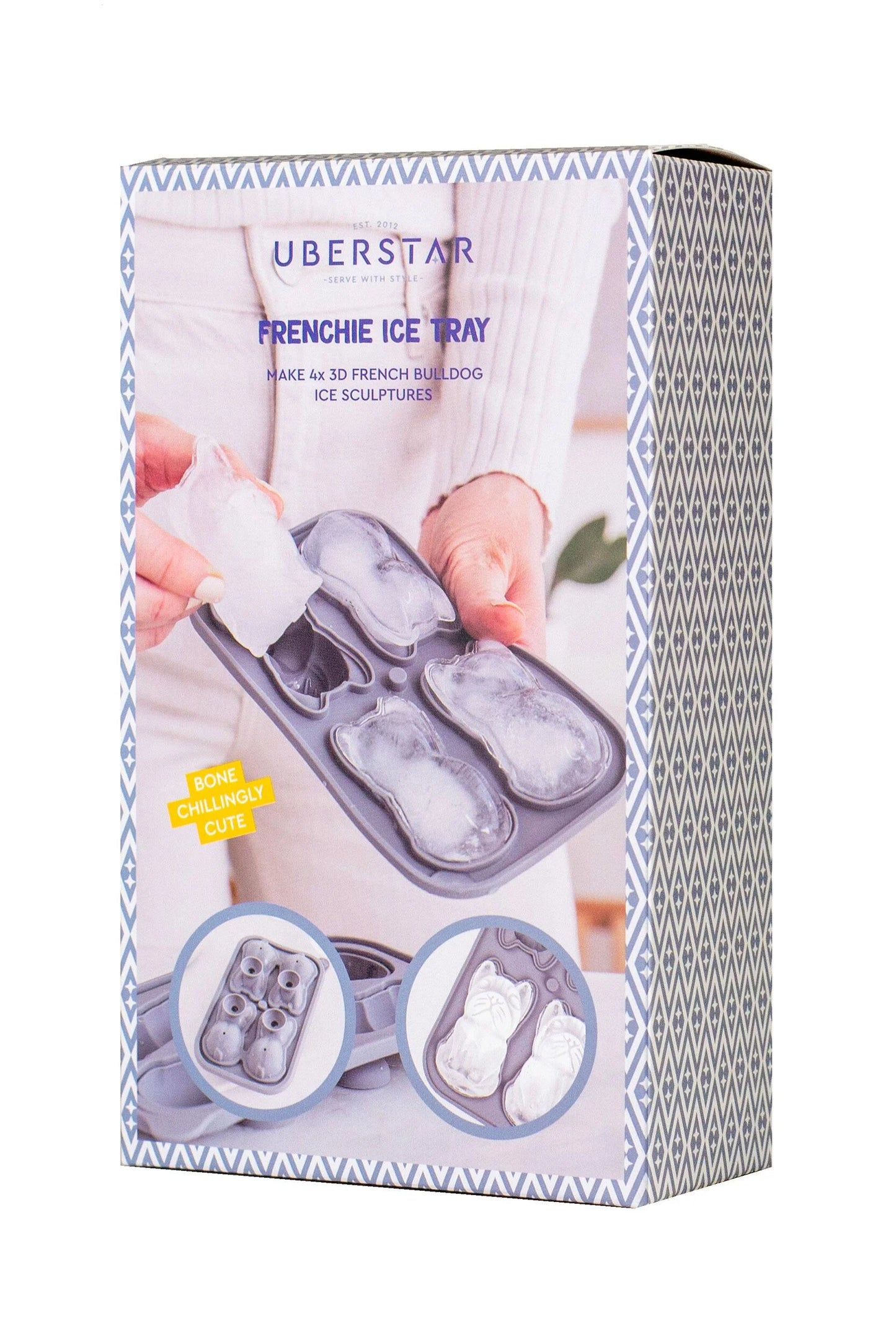 UBERSTAR - Frenchie Dog Ice Tray