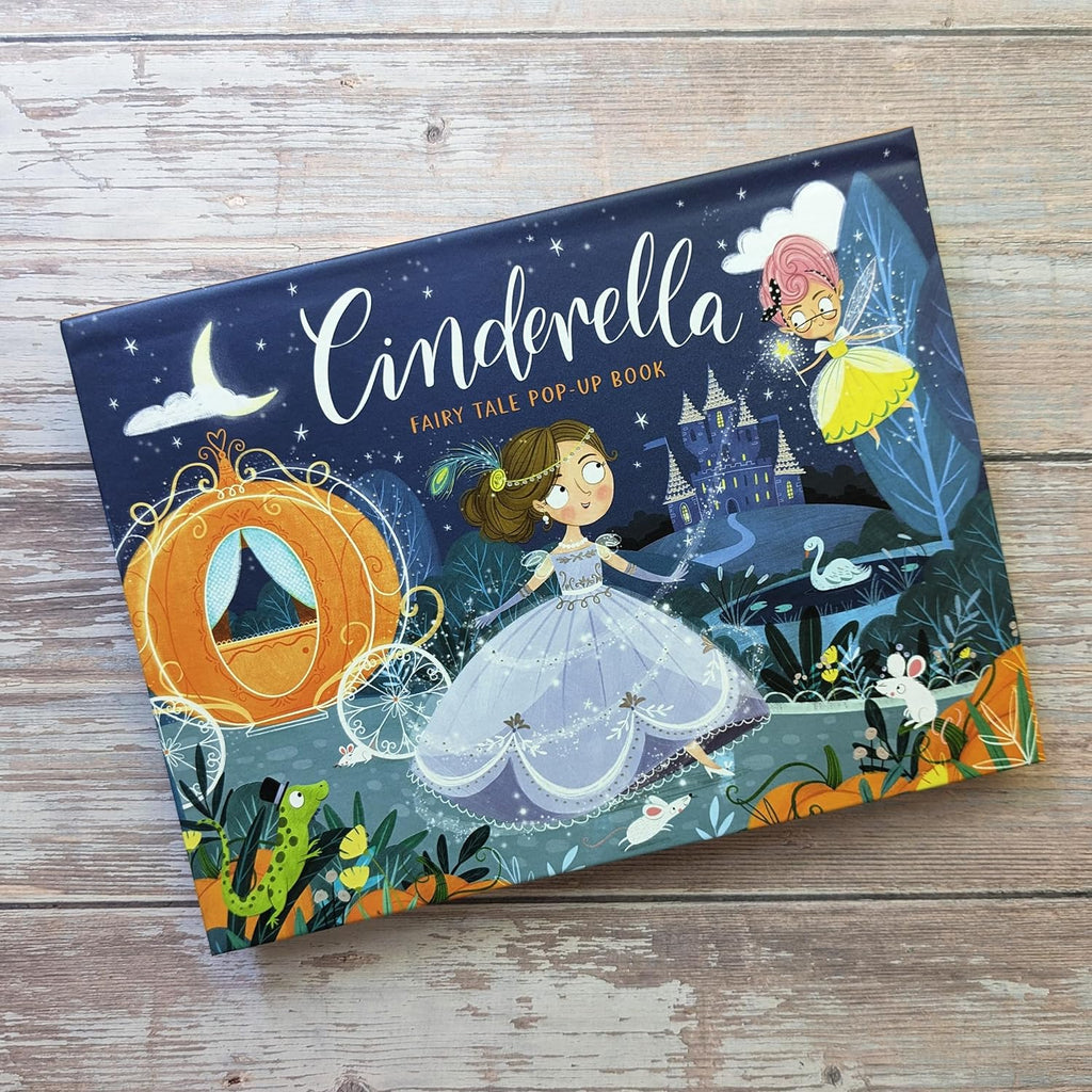 Cinderella Pop-Up Book