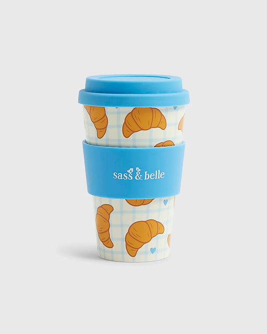Croissant Travel Coffee Cup