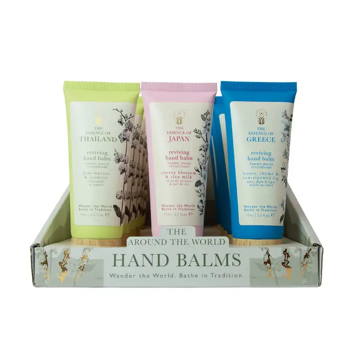 Wanderflower - Essence of Japan Reviving Hand Balm
