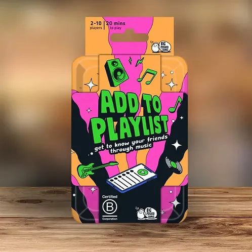 Big Potato Games - Add To Playlist