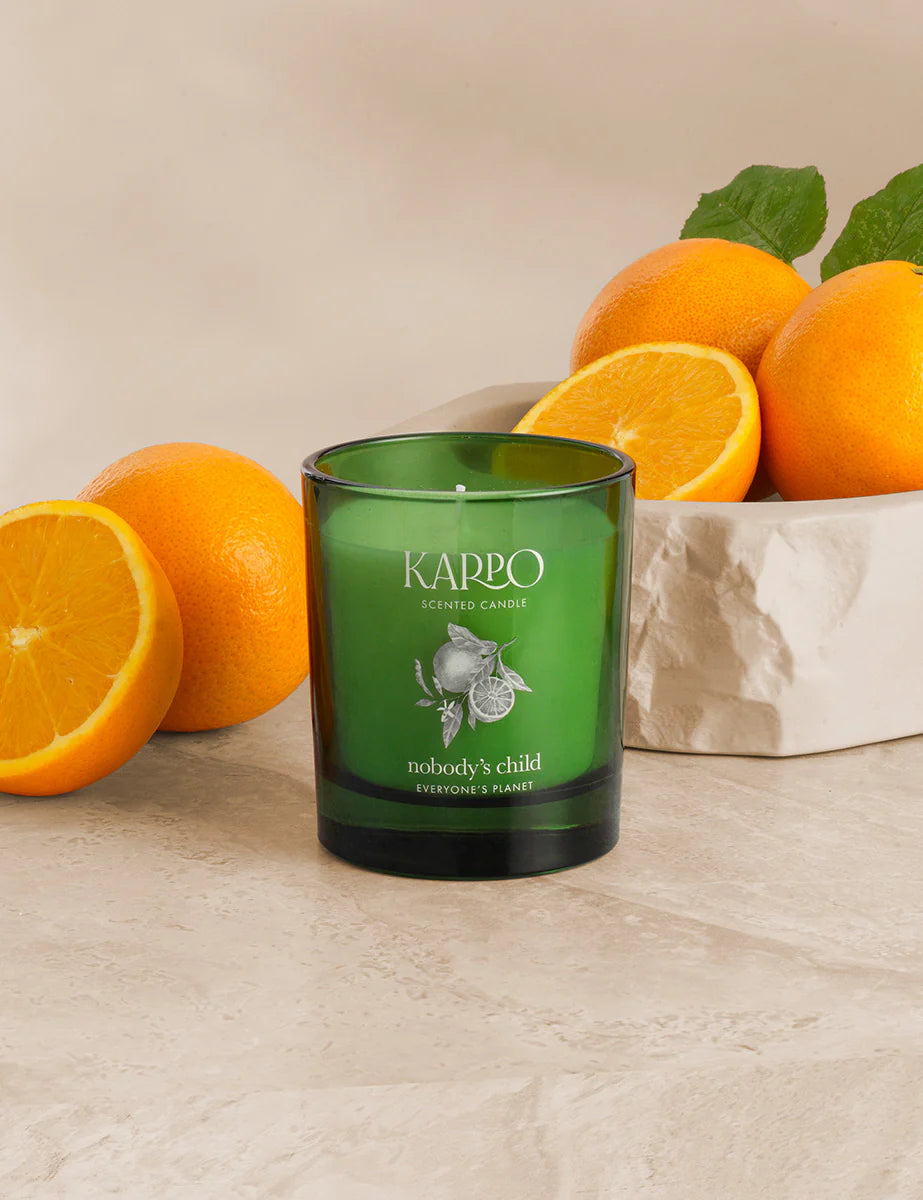 Nobody's Child Karpo Candle