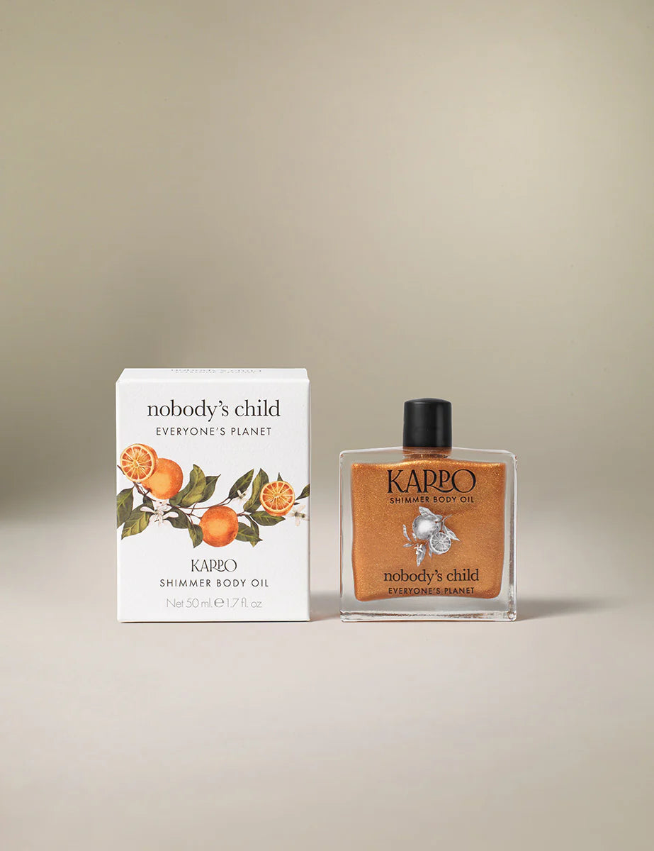 Nobody's Child Karpo Shimmer Body Oil