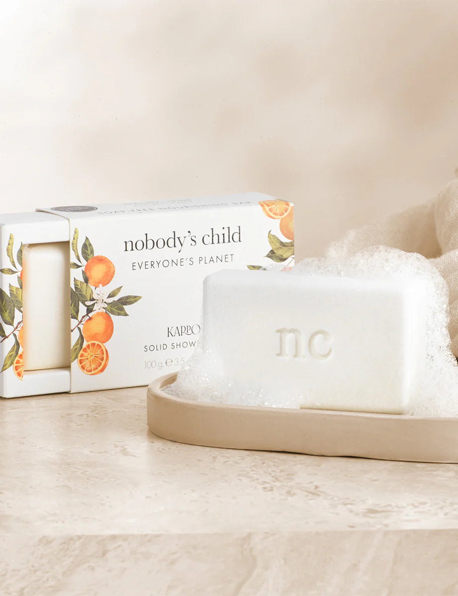 Nobody's Child Karpo Solid Shower Bar