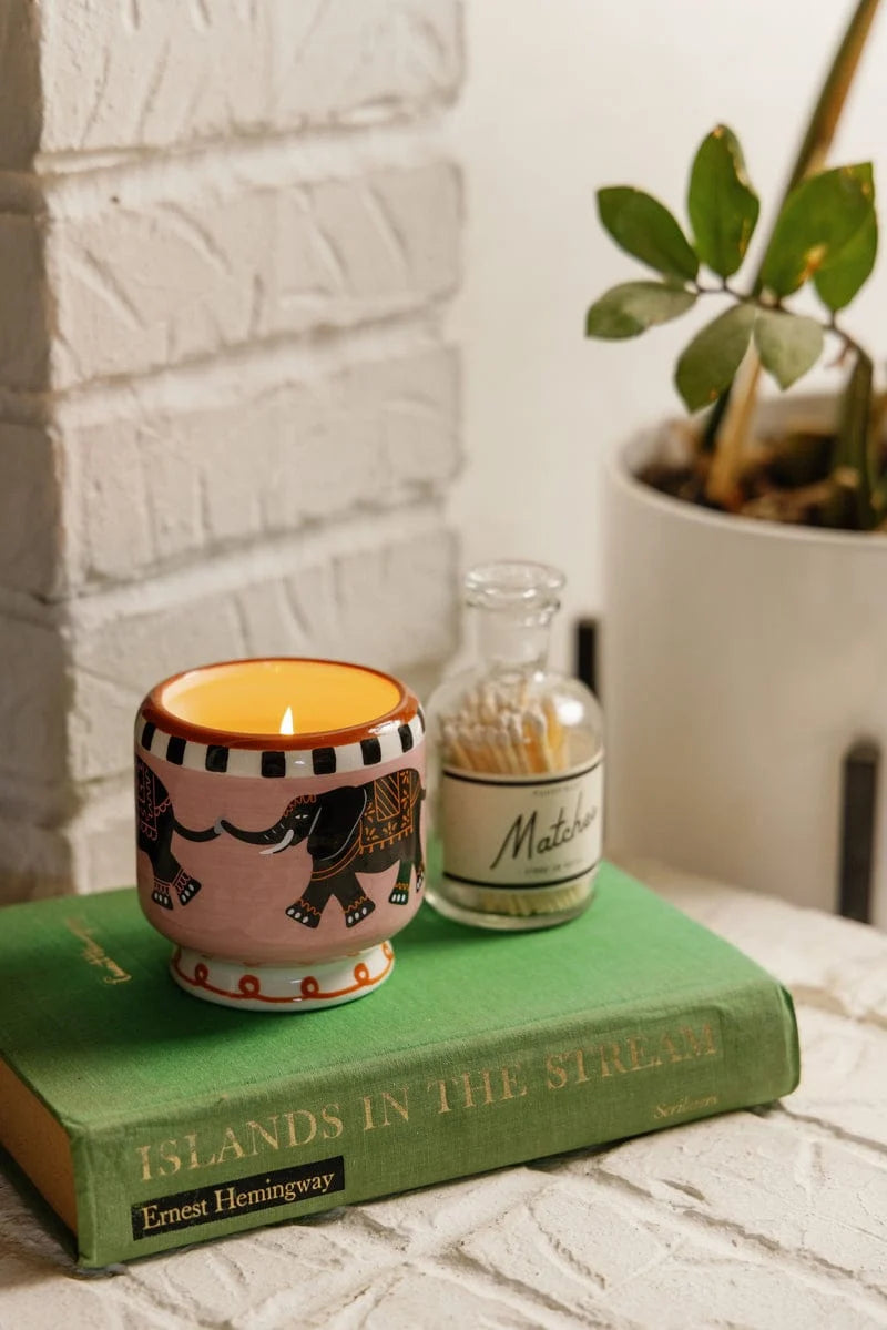 Paddywax - Elephant Tobacco Vanilla Soy Wax Candle