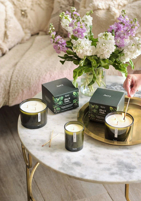 Aery - Black Oak Travel Scented Candle