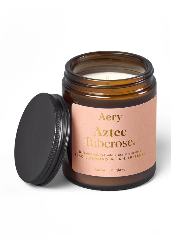 Aery - Aztec Tuberose Scented Jar Candle