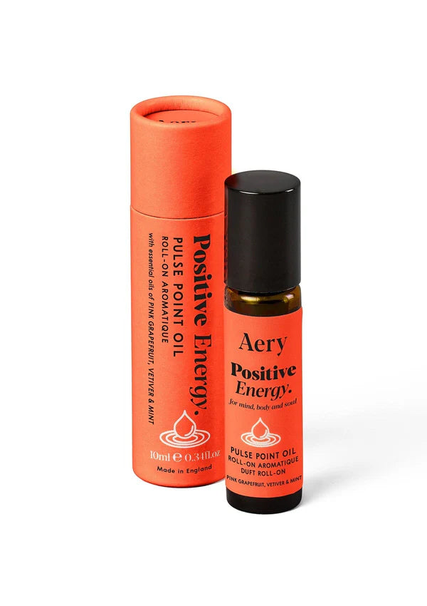 Positive Energy Pulse Point Roll-On Oil - Grapefruit / Vetiver / Mint
