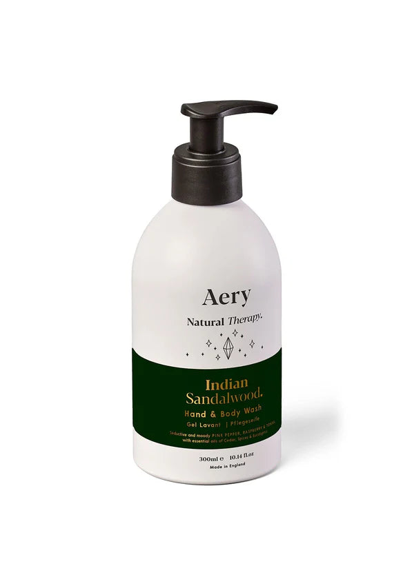 Aery Indian Sandalwood Hand & Body Wash