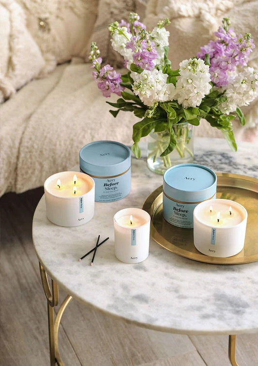 Aery - Before Sleep Triple Wick Candle
