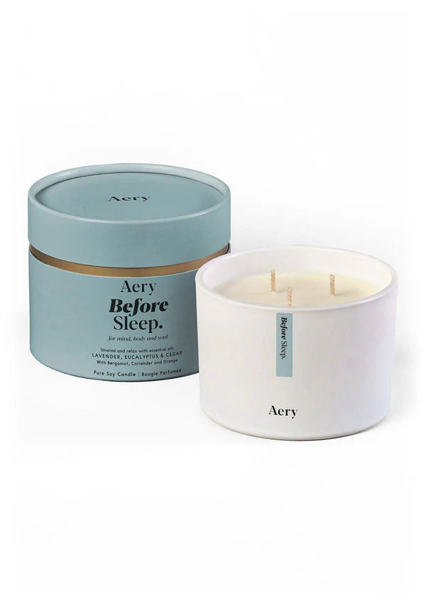 Aery - Before Sleep Triple Wick Candle