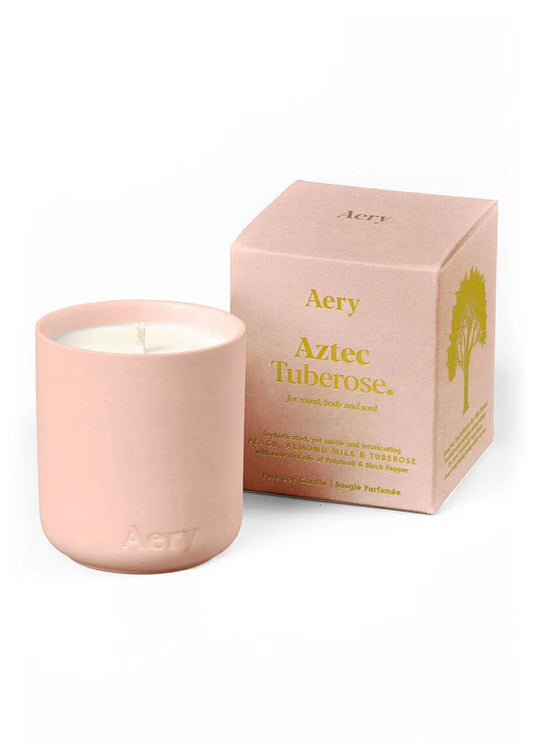 Aery - Aztec Tuberose Travel Scented Candle
