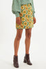 Louche Sunflower Jacquard A Line Skirt