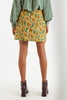Louche Sunflower Jacquard A Line Skirt